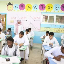 مدير عام تعليم المدينة يتفقد سير الاختبارات