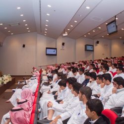 افتتاح سوق حسان بن ثابت الابتدائية بتعليم شرق الدمام بمشاركة أبناء الجاليات العربية الشقيقة