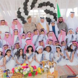 محـافظ الزلفي يرعى الحفل الختـامي للأنشطة الطلابيــة