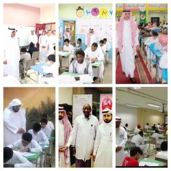 أكثر من ثمانية آلاف طالب وطالبة يتوجهون إلى مقاعد الاختبارات بتعليم المذنب