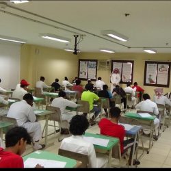 مدير تعليم تبوك من قاعة الاختبارات للطلاب : اليوم تحصدون ثمار العام الدراسي وأنتم مستقبل الوطن ورجاله