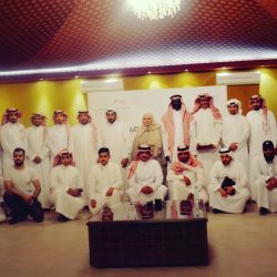 مدرسة الدوحة بالرس .. تكرم المربي<الحربي>بعد خدمة ٢٧ عاما من العطاء
