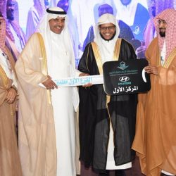 الشهري يحصل على أعلى درجة تمنحها جامعة الملك خالد