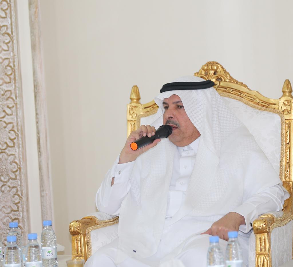 تعليم البكيرية يقيم حفل معايدة لمنسوبيه