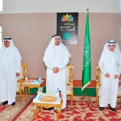 مدير تعليم البكيرية يتفقد سير الدراسة بالفصل الصيفي في ثانوية البكيرية