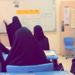 تلوين أكبر لوحة لبرنامج ( حسن الوفادة) بتعليم منطقة عسير