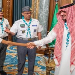 تعليم تبوك يستقبل الكشافة المشاركين في خدمة الحجاج بمكة المكرمة