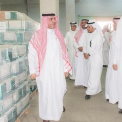 القسم النسوي بتعليم تبوك يقيم حفل معايدة لمنسوباته