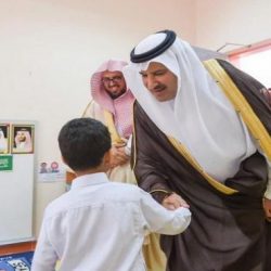 تعليم تبوك يكرم العاملين في معسكرات خدمة ضيوف الرحمن بمنفذ حالة عمار والمشاعر المقدسة لحج 1440هـ