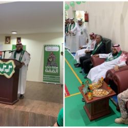 تعليم الرس .. يحتفي <بالحربي> بعد عودته بالسلامة