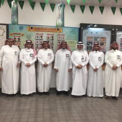 مكتب تعليم محافظة حقل يودع مديره السابق ” الزهراني “