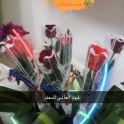 أمير منطقةالقصيم يستقبل نخبة من المعلمين والمعلمات بمناسبة اليوم العالمي للمعلم