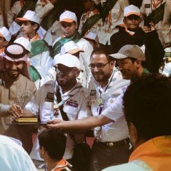 مليون طالب وطالبة بالرياض يحتفون بالذكرى الخامسة لبيعة خادم الحرمين الشريفين