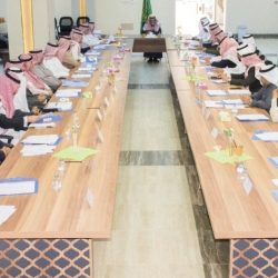 مدير تعليم تبوك يفتتح العيادة الصحية في متوسطة الليث بن سعد