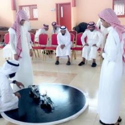 الغنام يستقبل أبطال فخر تعليم الرياض بالتعاون مع المكتب التنفيذي بمطار الملك خالد الدولي