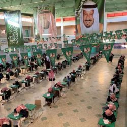 مدير إدارة التربية الخاصة بإدارة تعليم الشرقية يقف على سير الاختبارات