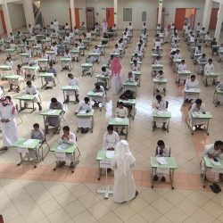 قرابة المليون طالب وطالبة على مقاعد الاختبارات بمدارس الرياض