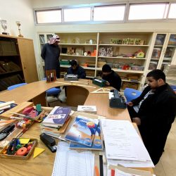 أرامكو السعودية تقدم نبذة تعريفية لطلاب وطالبات الجوف عن برنامجي الابتعاث والتدرج المنتهية بالتوظيف