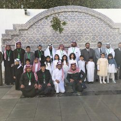 “سعيد المطوع” يباشر مهام عمله قائدا لـ”متوسطة الحسن بن علي” بجدة
