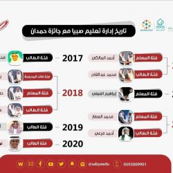 الطالبة الموهبة<ليان>تهدي كتيبها لمدير تعليم عنيزة