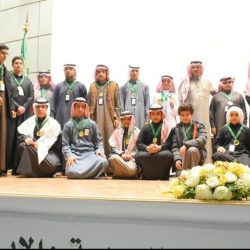 أمير عسير يدشن جناح التعليم في ” اليوم العالمي” للدفاع المدني