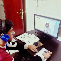 تفعيل المدرسة الافتراضية في تعليم الزلفي