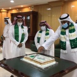 تعليم القصيم يحتفي باليوم الوطني الـ ٩٠
