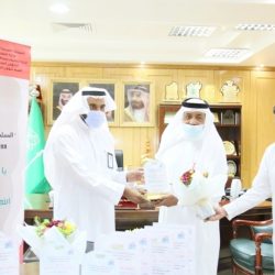 رئيس جامعة حائل يستقبل أعضاء لجنة الاعتماد الأكاديمي المؤسسي
