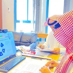مدير تعليم المذنب .. يرأس  اجتماع لجنة الإشراف على عملية التعليم عن بعد