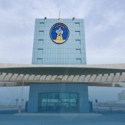 رئيس جامعة الجوف د . محمد الشايع يتفقد مشروع المدينة الرياضية بالمدينة الجامعية