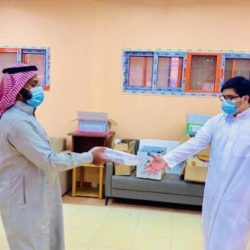 مدير تعليم عنيزة .. يرحب بالجميع مع بداية الفصل الدراسي الثاني