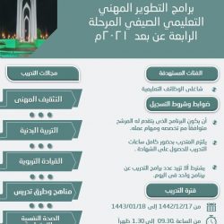 المستشار التربوي ” الحمادي ” يتوقع أن تكون الدراسة في الابتدائية ”  عن بُعد ” وفي المتوسطة والثانوية ” حضوري “