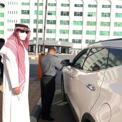 غانم آل غانم .. مُشرفاً لمركز التدريب الكشفي بوادي الدواسر
