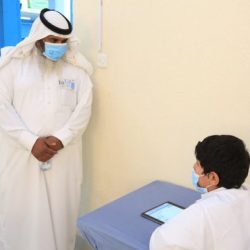 معهد العاصمة النموذجي .. يجري الفحص الاستكشافي لطلاب الأول الثانوي