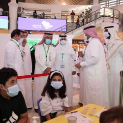 بالفيديو والصور .. متوسطة الحسن بن علي بجدة تحتفل باليوم الوطني الـ91
