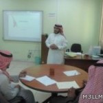 الزهراني يقدم دورة التطوير المهني لمعلمي اللغة العربية  بمركز تدريب بالدمام