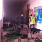 المدرسة ٣٧٤ الإبتدائية بالرياض تقيم حملة بعنوان (مدرستي نظيفة)