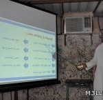 احتفال متوسطة حسان بن ثابت بطريب بشفاء خادم الحرمين الشريفين