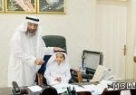 توقيعات طلابية على حب الملك الإنسان في بيشة