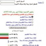 تشكيل لجان الاختبار التحريري للمرشحات للإرشاد