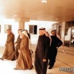 معلمو ابتدائية المعتصم بالله يكرمون العصيمي