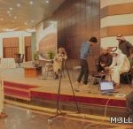 طلاب المدرسة السعودية يطلقون حملة ( مدرستنا نظيفة )
