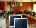 (( دورة على برنامج الوورد للطلاب )) في متوسطة الإمام مسلم‎