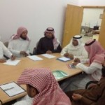الاحساء : وفد من طلاب متوسطة الخالدية ضعاف السمع يزورون ” تويوتا ”