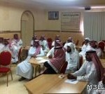 تركيب (187) سبورة ذكية لمدارس نظام المقررات بجازان