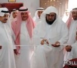 وزير التعليم العالي يزور جناح جامعة سلمان في معرض الكتاب