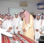 مدير مكتب التربية بالروضة يدشن غدا الملتقي المدرسي للمناهج للبنين
