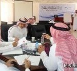 طلاب ثانوية فهد بن بدر بزيارة للسوق الشعبي لاخراج طاقات الخوارزمى
