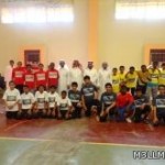 طلاب ثانوية الريان في كلية العلوم  بجامعة جازان