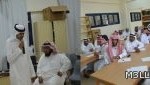 مكتب أبوعريش يكرم المشاركين في برنامج نظام التكامل الالكترونى
